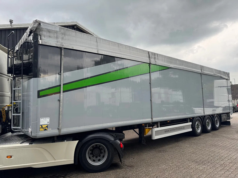Kraker CF 200 92m 10MM Cargo Floor SAF Schijfremmen Afstandsbediening - Επικαθήμενο μεταφορική βουτσάς: φωτογραφία 1 Kraker CF 200 92m 10MM Cargo Floor SAF Schijfremmen Afstandsbediening - Επικαθήμενο μεταφορική βουτσάς: φωτογραφία 1