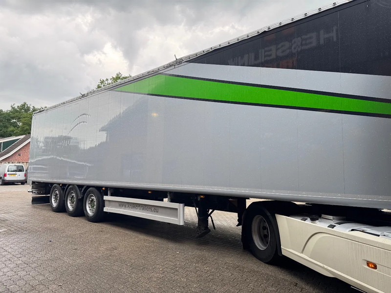 Kraker CF 200 92m 10MM Cargo Floor SAF Schijfremmen Afstandsbediening - Επικαθήμενο μεταφορική βουτσάς: φωτογραφία 2 Kraker CF 200 92m 10MM Cargo Floor SAF Schijfremmen Afstandsbediening - Επικαθήμενο μεταφορική βουτσάς: φωτογραφία 2