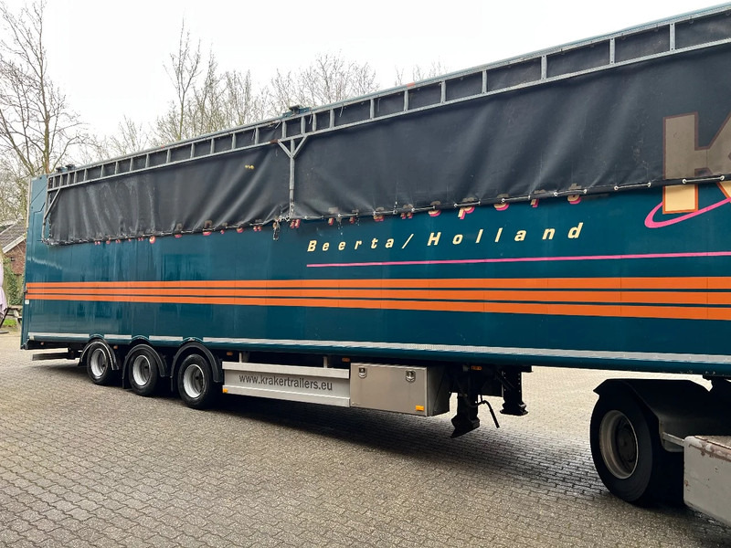 Kraker CF-Z 100m3 Cargo Floor 10MM Hydraulische klep+afdekkleppen - Επικαθήμενο μεταφορική βουτσάς: φωτογραφία 5 Kraker CF-Z 100m3 Cargo Floor 10MM Hydraulische klep+afdekkleppen - Επικαθήμενο μεταφορική βουτσάς: φωτογραφία 5