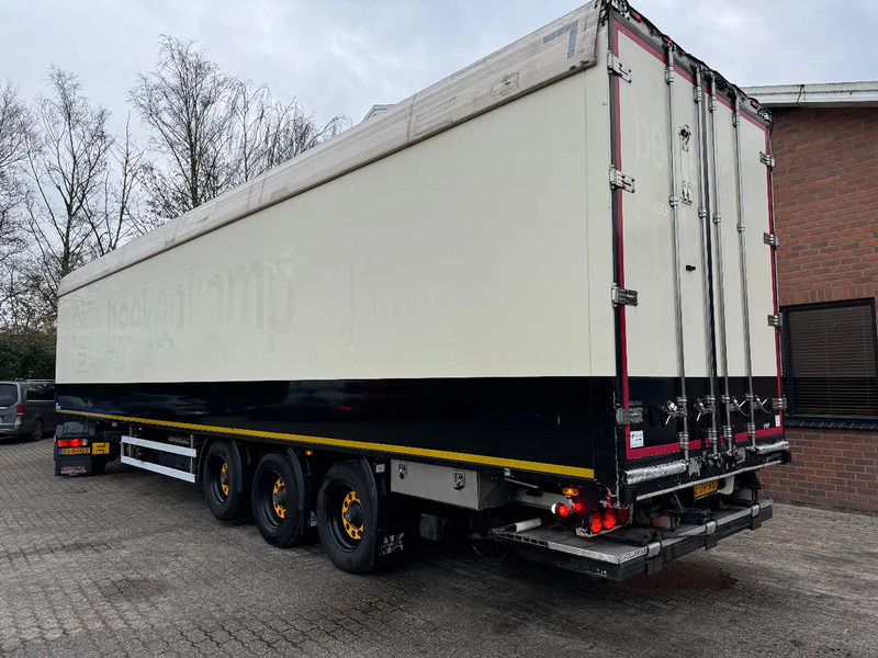 Kraker ISO 92m3 Walkingfloor + Koeloplegger Tiefkuhl Liftachse Top condition - Επικαθήμενο μεταφορική βουτσάς: φωτογραφία 2 Kraker ISO 92m3 Walkingfloor + Koeloplegger Tiefkuhl Liftachse Top condition - Επικαθήμενο μεταφορική βουτσάς: φωτογραφία 2