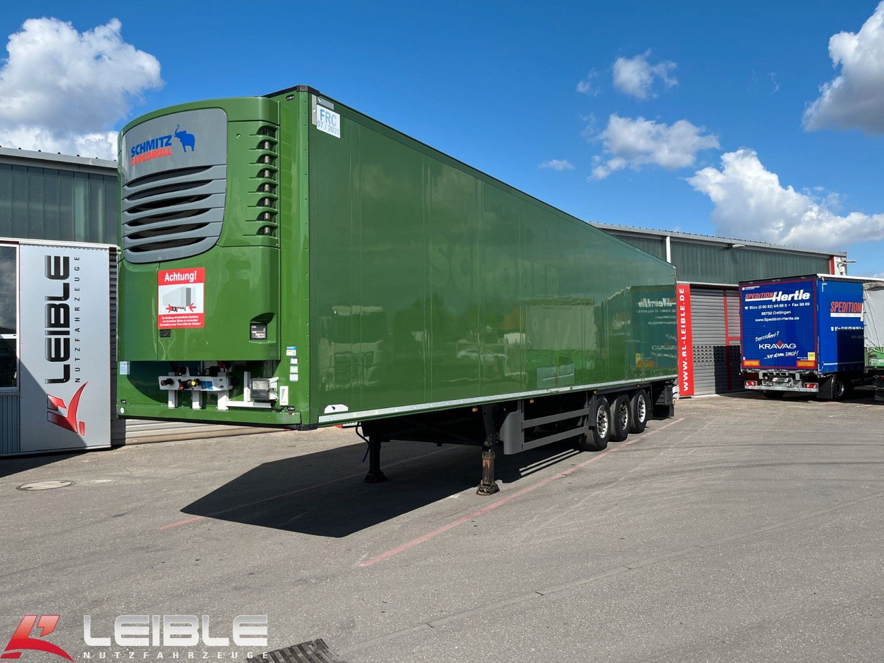 Επικαθήμενο κόφα Schmitz Cargobull SKO 24FP60*Doppelstock*Liftachse+LSP*: φωτογραφία 1