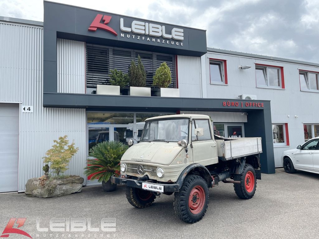 Μικρό φορτηγό με καρότσα Unimog 406*Pritsche*Oldtimer*6-Zylinder*Zapfwelle: φωτογραφία 1