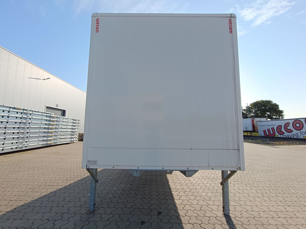BDF-System, 7.450 mm lang, SONDERPREIS MESSEAUFBAU, - Κλειστά aμάξωμα: φωτογραφία 3 BDF-System, 7.450 mm lang, SONDERPREIS MESSEAUFBAU, - Κλειστά aμάξωμα: φωτογραφία 3