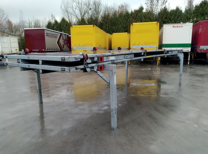 Eschtec Wechselrahmen, BDF-System, 7.450 mm lang. - Ανοιχτό αμάξωμα: φωτογραφία 5 Eschtec Wechselrahmen, BDF-System, 7.450 mm lang. - Ανοιχτό αμάξωμα: φωτογραφία 5