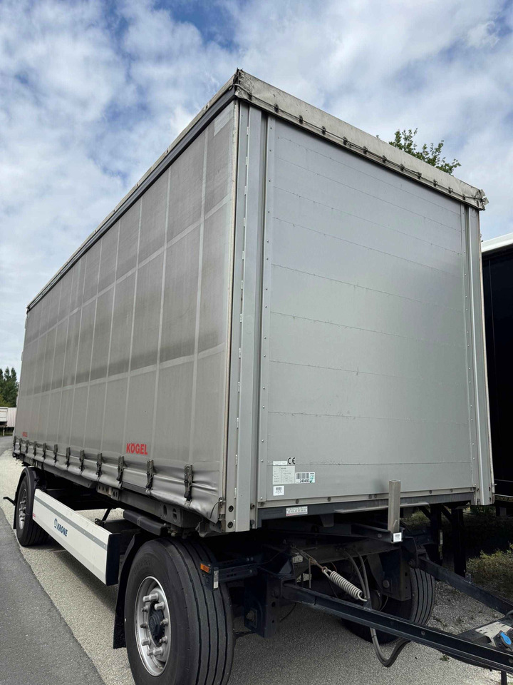 Kögel BDF System 7.450 mm, Heck Portaltüren, Farbe: weißaluminium - Αμάξωμα με συρρόμενο μουσαμά: φωτογραφία 3 Kögel BDF System 7.450 mm, Heck Portaltüren, Farbe: weißaluminium - Αμάξωμα με συρρόμενο μουσαμά: φωτογραφία 3