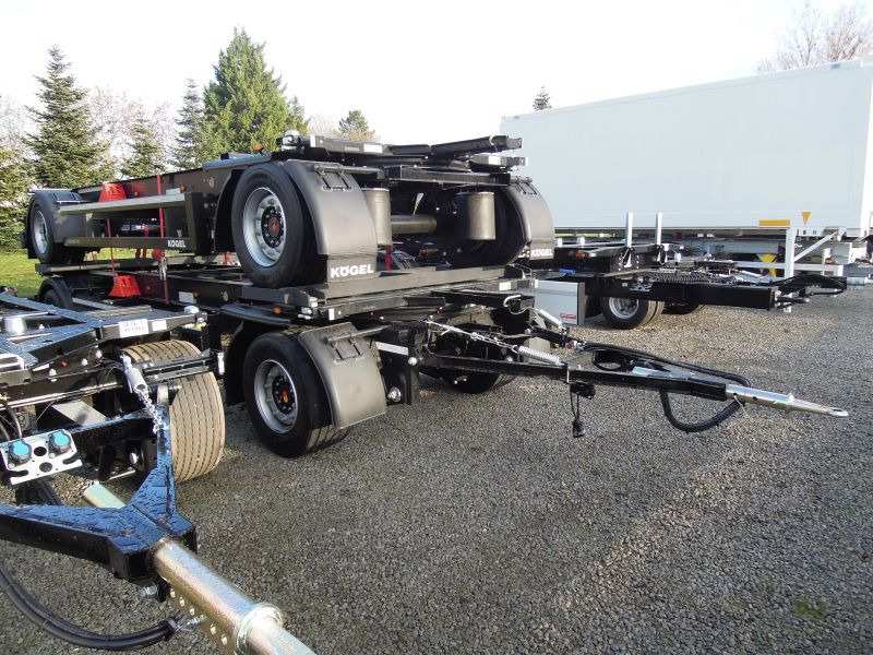 Ρυμούλκα μεταφοράς εμπορευματοκιβωτίων/ Κινητό αμάξωμα Kögel BDF-System, Maxi, Neufahrzeug ohne Zulassung.: φωτογραφία 8