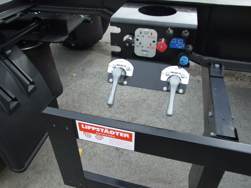 Ρυμούλκα μεταφοράς εμπορευματοκιβωτίων/ Κινητό αμάξωμα Kögel BDF-System, Maxi, Neufahrzeug ohne Zulassung.: φωτογραφία 9