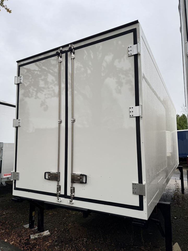 Krone BDF-System 7.45 m, Wartung neu, LACK NEU in weiß - Αμάξωμα - ψυγείο: φωτογραφία 2 Krone BDF-System 7.45 m, Wartung neu, LACK NEU in weiß - Αμάξωμα - ψυγείο: φωτογραφία 2