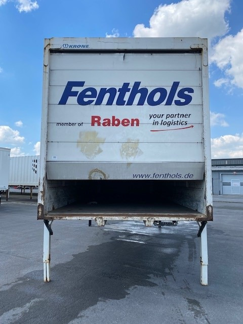 Krone BDF-System, 7.450 mm, Heck Rolltor - Κλειστά aμάξωμα: φωτογραφία 5 Krone BDF-System, 7.450 mm, Heck Rolltor - Κλειστά aμάξωμα: φωτογραφία 5