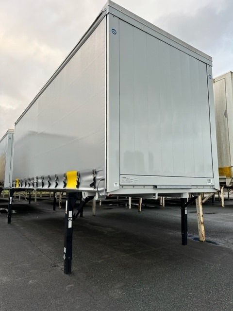 Krone BDF-System 7.450 mm lang, FABRIKNEU - Αμάξωμα με συρρόμενο μουσαμά: φωτογραφία 5 Krone BDF-System 7.450 mm lang, FABRIKNEU - Αμάξωμα με συρρόμενο μουσαμά: φωτογραφία 5
