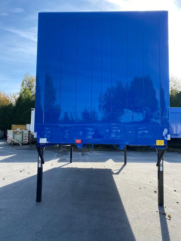 Krone BDF-System 7.450 mm lang, LACK NEU, Premium plus! - Κλειστά aμάξωμα: φωτογραφία 2 Krone BDF-System 7.450 mm lang, LACK NEU, Premium plus! - Κλειστά aμάξωμα: φωτογραφία 2