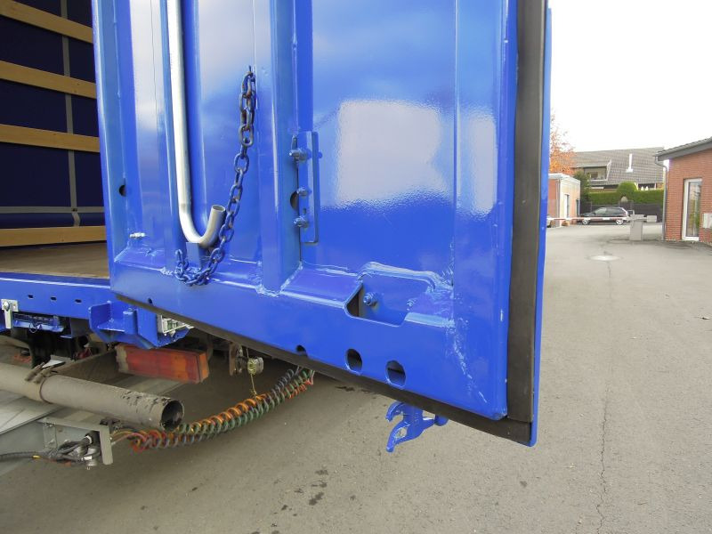 Krone BDF-System, 7.450 mm lang - Αμάξωμα με συρρόμενο μουσαμά: φωτογραφία 3 Krone BDF-System, 7.450 mm lang - Αμάξωμα με συρρόμενο μουσαμά: φωτογραφία 3