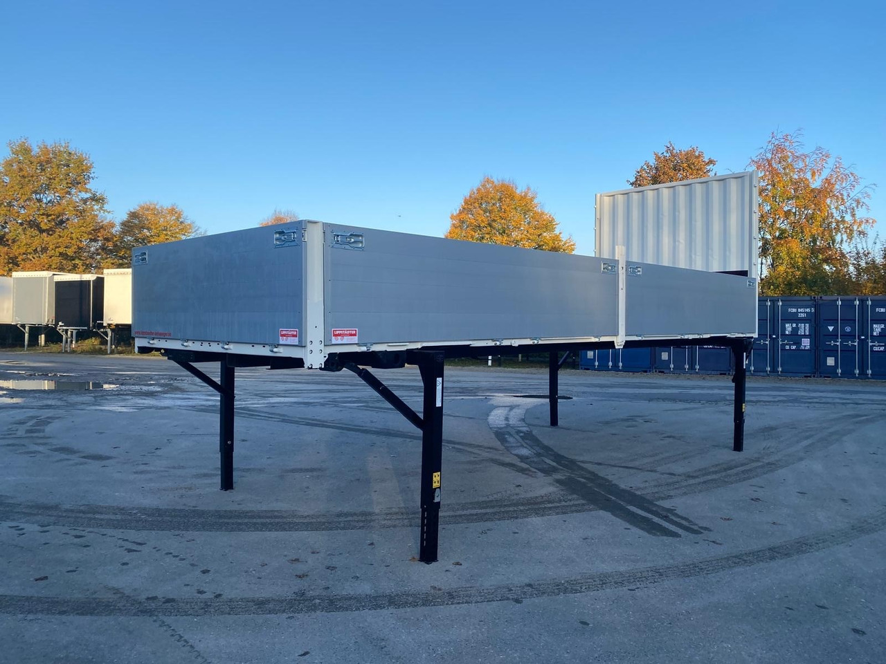 Ανοιχτό αμάξωμα Krone BDF-System, 7.450 mm lang.: φωτογραφία 6 Ανοιχτό αμάξωμα Krone BDF-System, 7.450 mm lang.: φωτογραφία 6