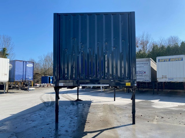 Krone BDF-System 7.450 mm - Ανοιχτό αμάξωμα: φωτογραφία 3 Krone BDF-System 7.450 mm - Ανοιχτό αμάξωμα: φωτογραφία 3