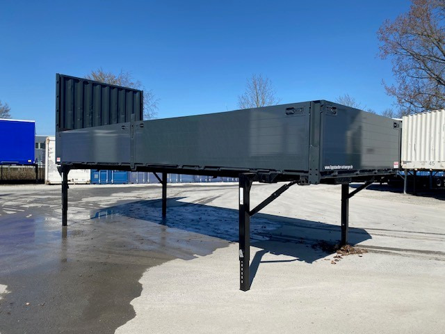 Krone BDF-System 7.450 mm - Ανοιχτό αμάξωμα: φωτογραφία 2 Krone BDF-System 7.450 mm - Ανοιχτό αμάξωμα: φωτογραφία 2