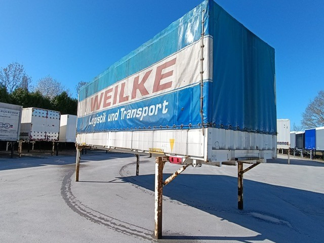 Αμάξωμα με συρρόμενο μουσαμά Krone BDF-System 7.45m, Portaltüren, Edscha: φωτογραφία 6