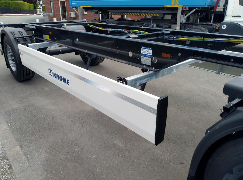 Krone BDF-System, Standard, ohne Zulassung. - Ρυμούλκα μεταφοράς εμπορευματοκιβωτίων/ Κινητό αμάξωμα: φωτογραφία 4 Krone BDF-System, Standard, ohne Zulassung. - Ρυμούλκα μεταφοράς εμπορευματοκιβωτίων/ Κινητό αμάξωμα: φωτογραφία 4