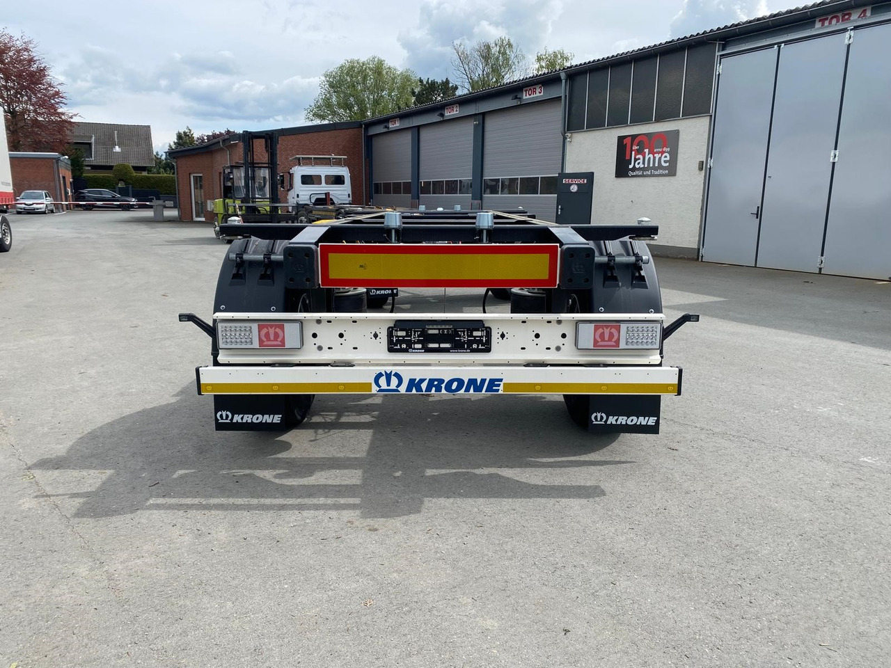 Krone BDF-System, Standard, ohne Zulassung. - Ρυμούλκα μεταφοράς εμπορευματοκιβωτίων/ Κινητό αμάξωμα: φωτογραφία 3 Krone BDF-System, Standard, ohne Zulassung. - Ρυμούλκα μεταφοράς εμπορευματοκιβωτίων/ Κινητό αμάξωμα: φωτογραφία 3