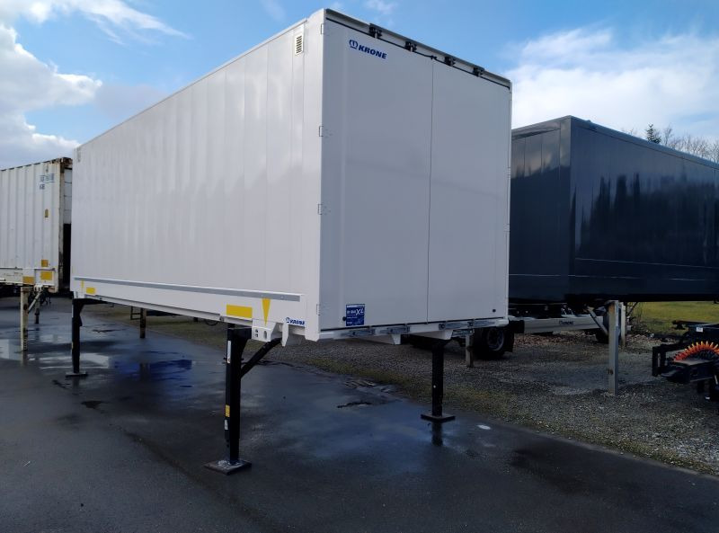 Κλειστά aμάξωμα Krone Stahl-Glattwand Wechselkoffer, BDF-System, 7.450 mm lang: φωτογραφία 6