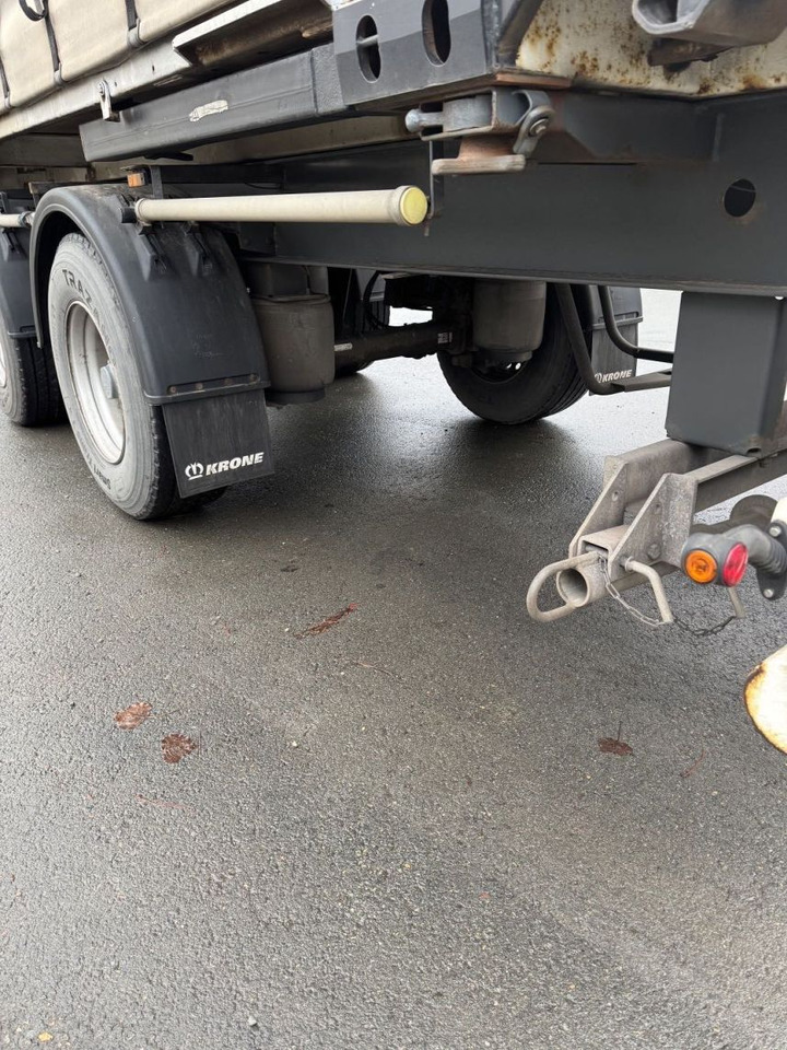 Krone Standard R22,5 hochgekuppelt, - Ρυμούλκα κόφα: φωτογραφία 3 Krone Standard R22,5 hochgekuppelt, - Ρυμούλκα κόφα: φωτογραφία 3