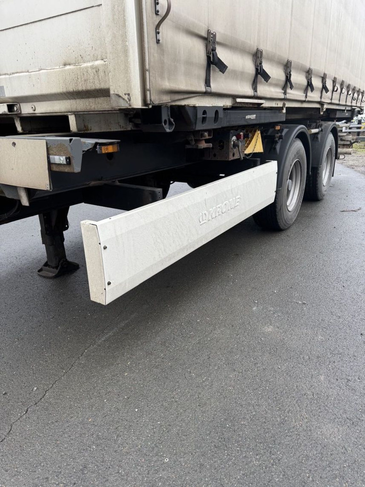 Krone Standard R22,5 hochgekuppelt, - Ρυμούλκα κόφα: φωτογραφία 1 Krone Standard R22,5 hochgekuppelt, - Ρυμούλκα κόφα: φωτογραφία 1