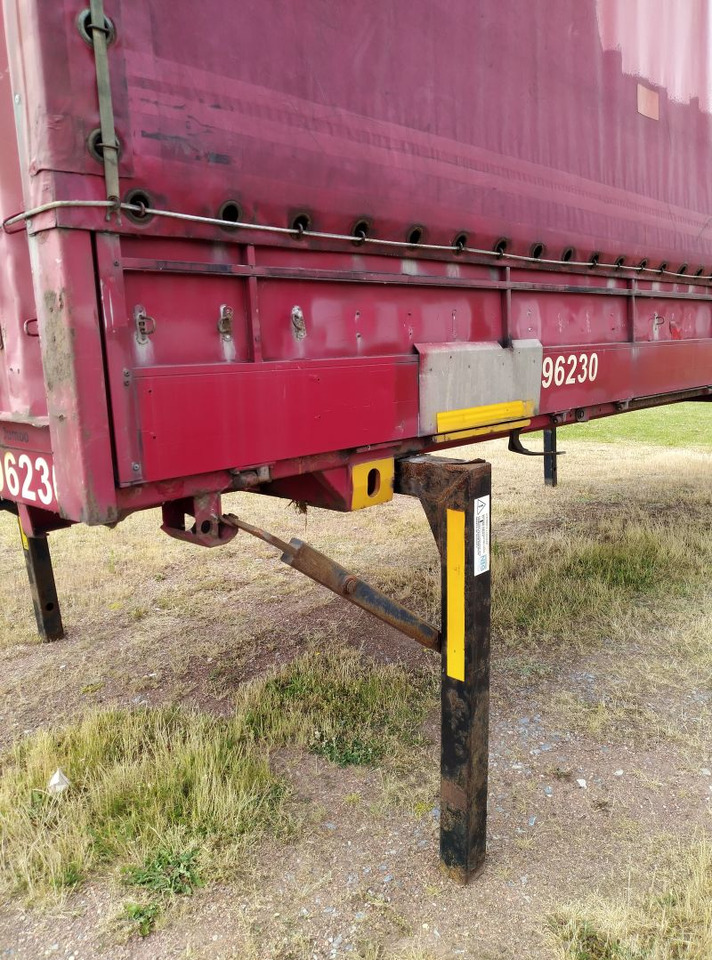 Krone Wechselpritsche mit Bordwänden und Plane, BDF-System, 7.450 mm lang. - Αμάξωμα με συρρόμενο μουσαμά: φωτογραφία 1 Krone Wechselpritsche mit Bordwänden und Plane, BDF-System, 7.450 mm lang. - Αμάξωμα με συρρόμενο μουσαμά: φωτογραφία 1