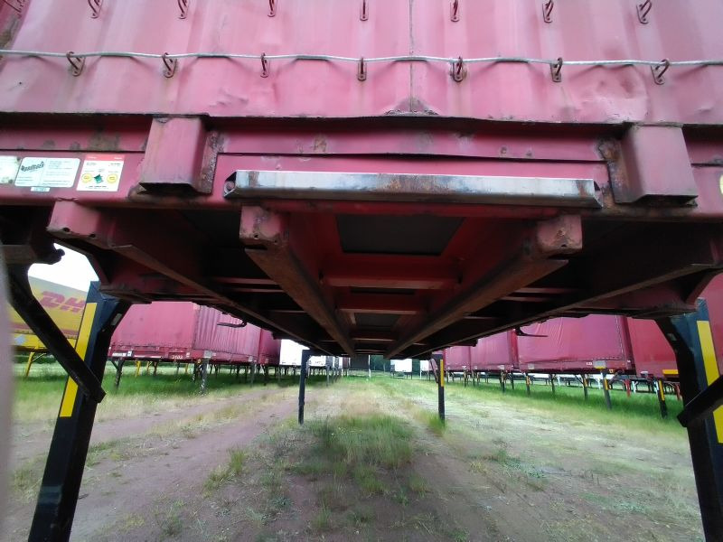 Krone Wechselpritsche mit Bordwänden und Plane, BDF-System, 7.450 mm lang. - Αμάξωμα με συρρόμενο μουσαμά: φωτογραφία 1 Krone Wechselpritsche mit Bordwänden und Plane, BDF-System, 7.450 mm lang. - Αμάξωμα με συρρόμενο μουσαμά: φωτογραφία 1