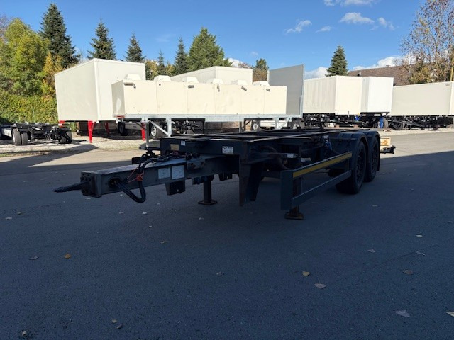 Schmitz Cargobull BDF-System, Standard, hochgekuppelt R 22,5 - Ρυμούλκα κόφα: φωτογραφία 2 Schmitz Cargobull BDF-System, Standard, hochgekuppelt R 22,5 - Ρυμούλκα κόφα: φωτογραφία 2