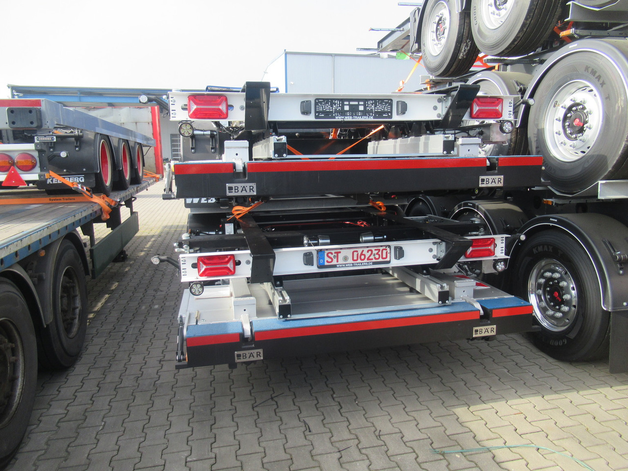System Trailers BDF-System, Standard ohne Zulassung, mit Ladebordwand - Ρυμούλκα κόφα: φωτογραφία 3 System Trailers BDF-System, Standard ohne Zulassung, mit Ladebordwand - Ρυμούλκα κόφα: φωτογραφία 3