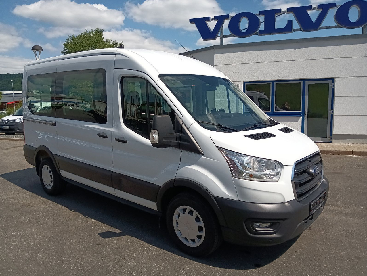 Ford Transit Kombi 350 L2 Trend 9-Sitzer 2xHeizung/Kl - Επιβατικό βαν, Διπλοκάμπινο ελαφρύ επαγγελματικό: φωτογραφία 2 Ford Transit Kombi 350 L2 Trend 9-Sitzer 2xHeizung/Kl - Επιβατικό βαν, Διπλοκάμπινο ελαφρύ επαγγελματικό: φωτογραφία 2
