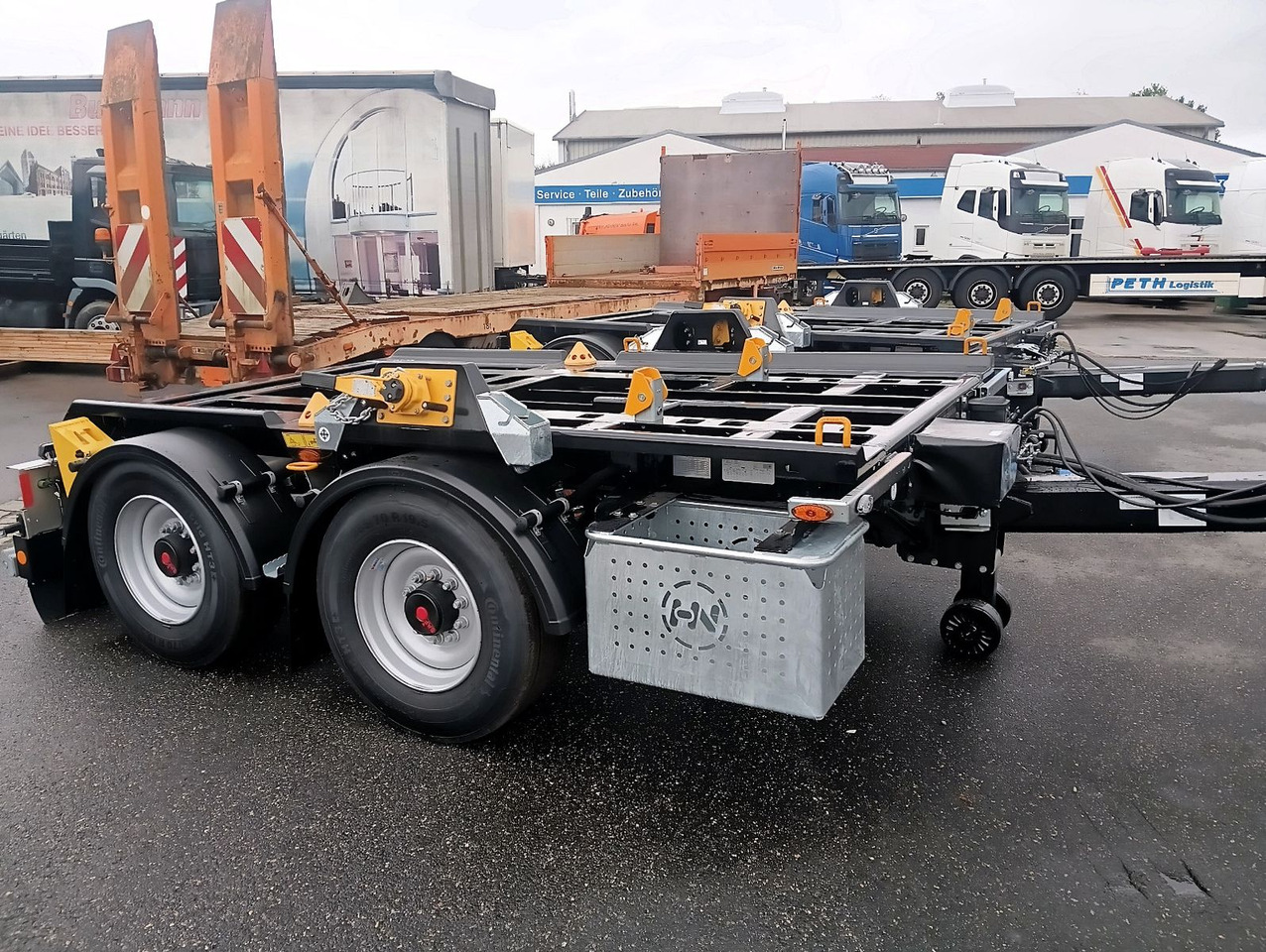 Hüffermann 2-A-MINI-CARRIER SAFETYFIX VERZINKT FULLOPTION - Ρυμούλκα γάντζος/ Αλυσιδάκι: φωτογραφία 4 Hüffermann 2-A-MINI-CARRIER SAFETYFIX VERZINKT FULLOPTION - Ρυμούλκα γάντζος/ Αλυσιδάκι: φωτογραφία 4