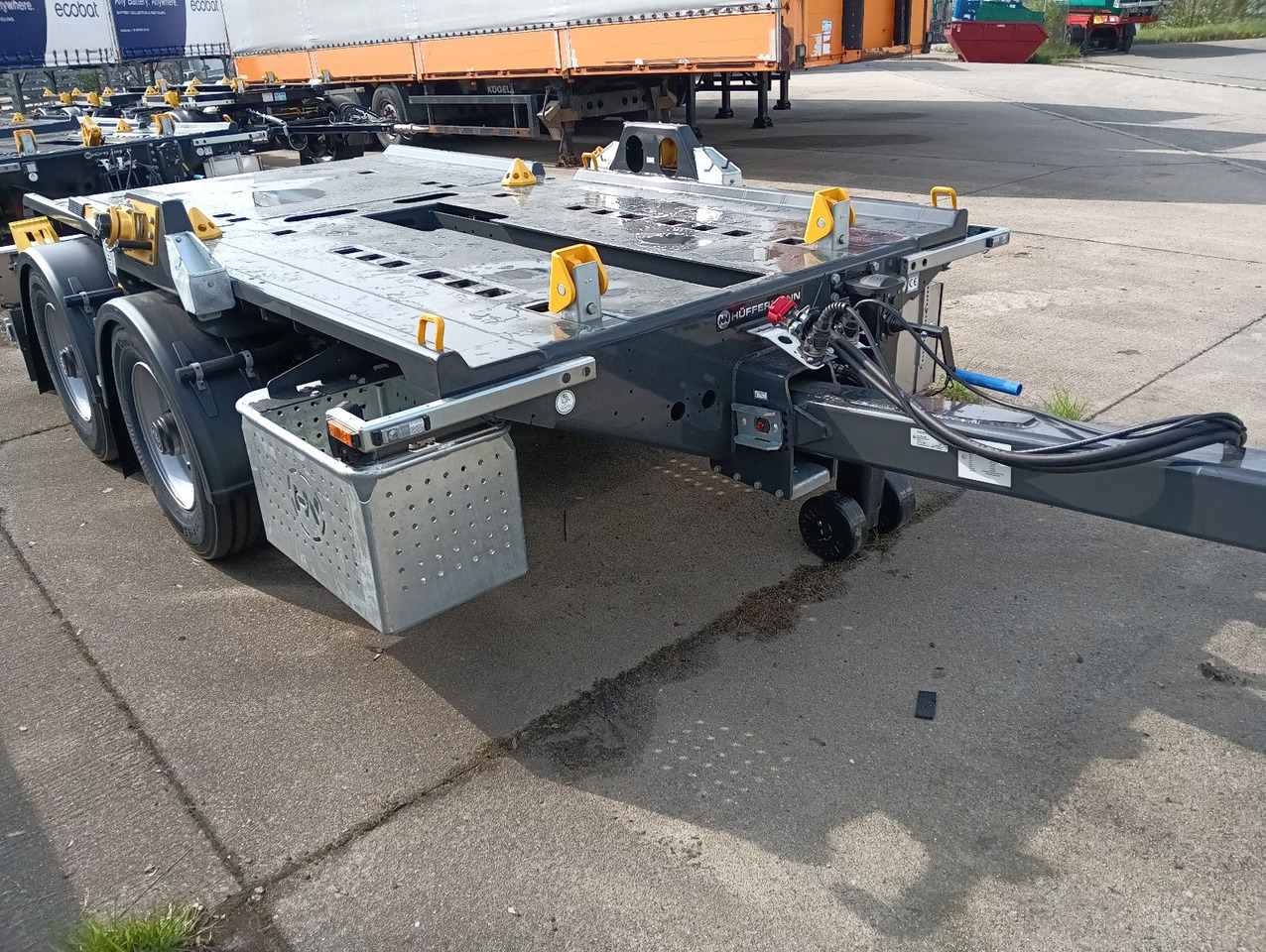 Hüffermann 2-A-MINI-CARRIER SAFETYFIX VERZINKT NEU FULLOPTI - Ρυμούλκα γάντζος/ Αλυσιδάκι: φωτογραφία 3 Hüffermann 2-A-MINI-CARRIER SAFETYFIX VERZINKT NEU FULLOPTI - Ρυμούλκα γάντζος/ Αλυσιδάκι: φωτογραφία 3