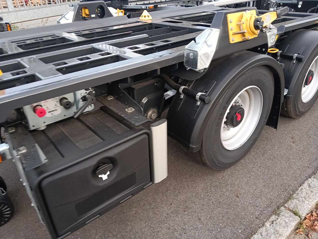 Hüffermann 2-A-MINI-CARRIER SAFETYFIX VERZINKT NEU TOP-PREI - Ρυμούλκα γάντζος/ Αλυσιδάκι: φωτογραφία 2 Hüffermann 2-A-MINI-CARRIER SAFETYFIX VERZINKT NEU TOP-PREI - Ρυμούλκα γάντζος/ Αλυσιδάκι: φωτογραφία 2