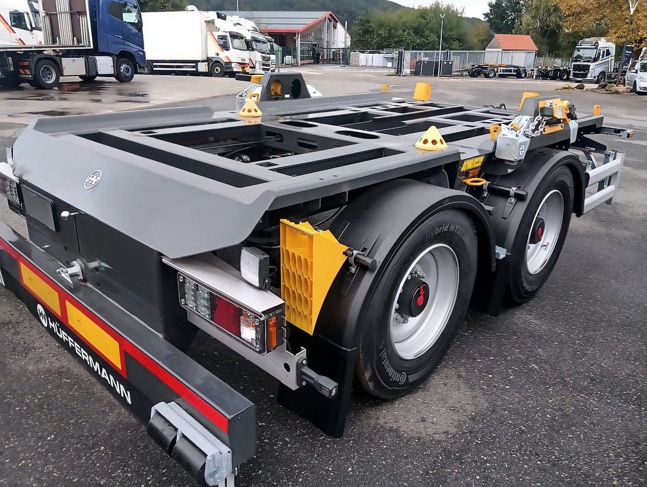 Hüffermann 2-A-MINI-CARRIER SAFETYFIX VERZINKT NEU TOP-PREI - Ρυμούλκα γάντζος/ Αλυσιδάκι: φωτογραφία 1 Hüffermann 2-A-MINI-CARRIER SAFETYFIX VERZINKT NEU TOP-PREI - Ρυμούλκα γάντζος/ Αλυσιδάκι: φωτογραφία 1