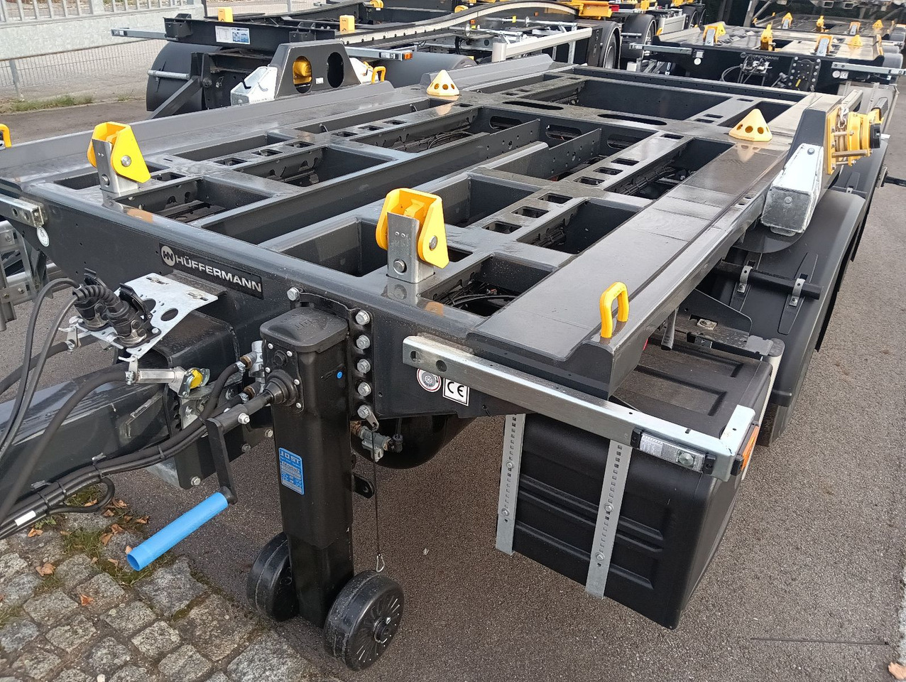 Hüffermann 2-A-MINI-CARRIER SAFETYFIX VERZINKT NEU TOP-PREI - Ρυμούλκα γάντζος/ Αλυσιδάκι: φωτογραφία 5 Hüffermann 2-A-MINI-CARRIER SAFETYFIX VERZINKT NEU TOP-PREI - Ρυμούλκα γάντζος/ Αλυσιδάκι: φωτογραφία 5