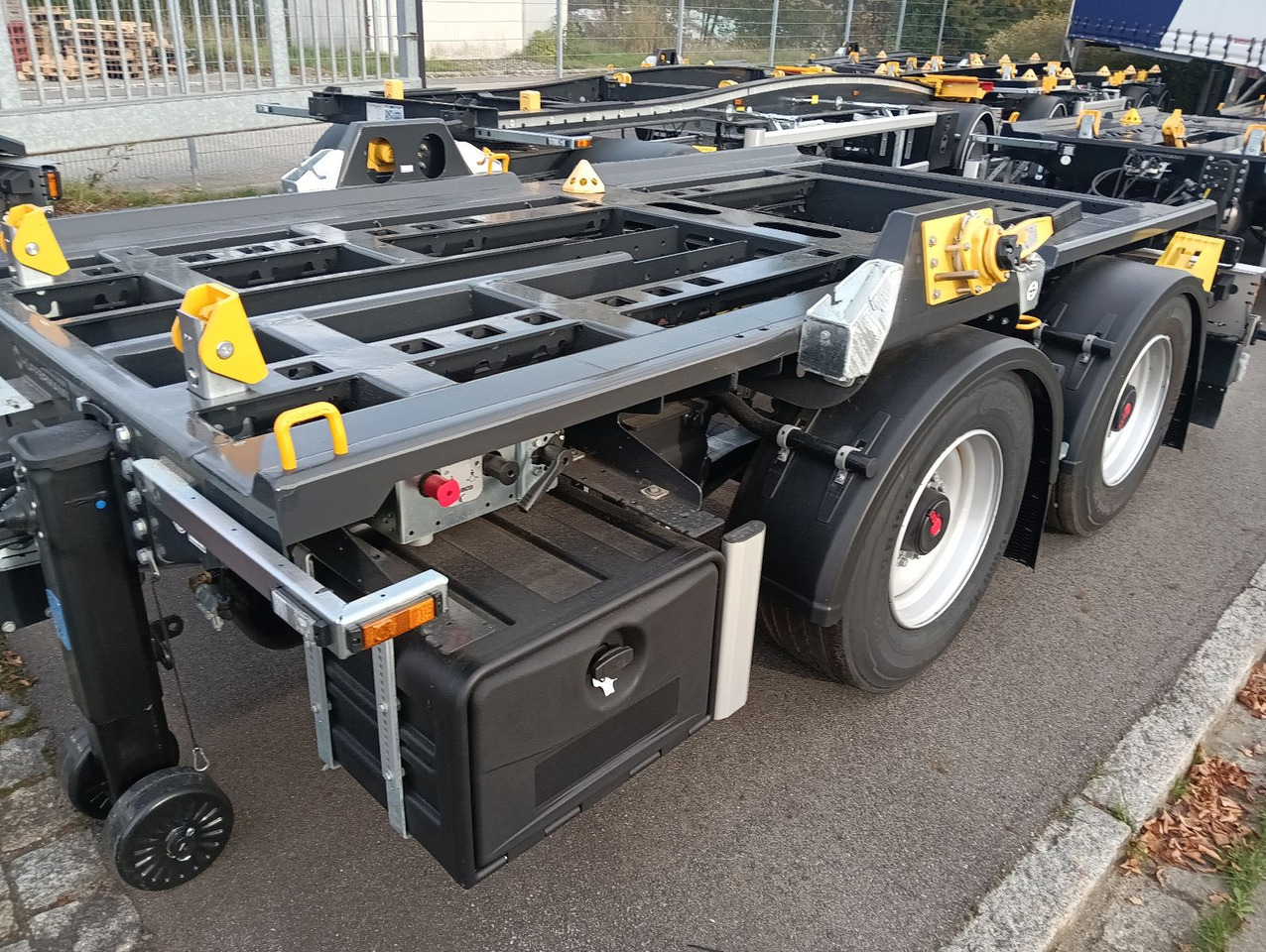 Hüffermann 2-A-MINI-CARRIER SAFETYFIX VERZINKT NEU TOP-PREI - Ρυμούλκα γάντζος/ Αλυσιδάκι: φωτογραφία 3 Hüffermann 2-A-MINI-CARRIER SAFETYFIX VERZINKT NEU TOP-PREI - Ρυμούλκα γάντζος/ Αλυσιδάκι: φωτογραφία 3