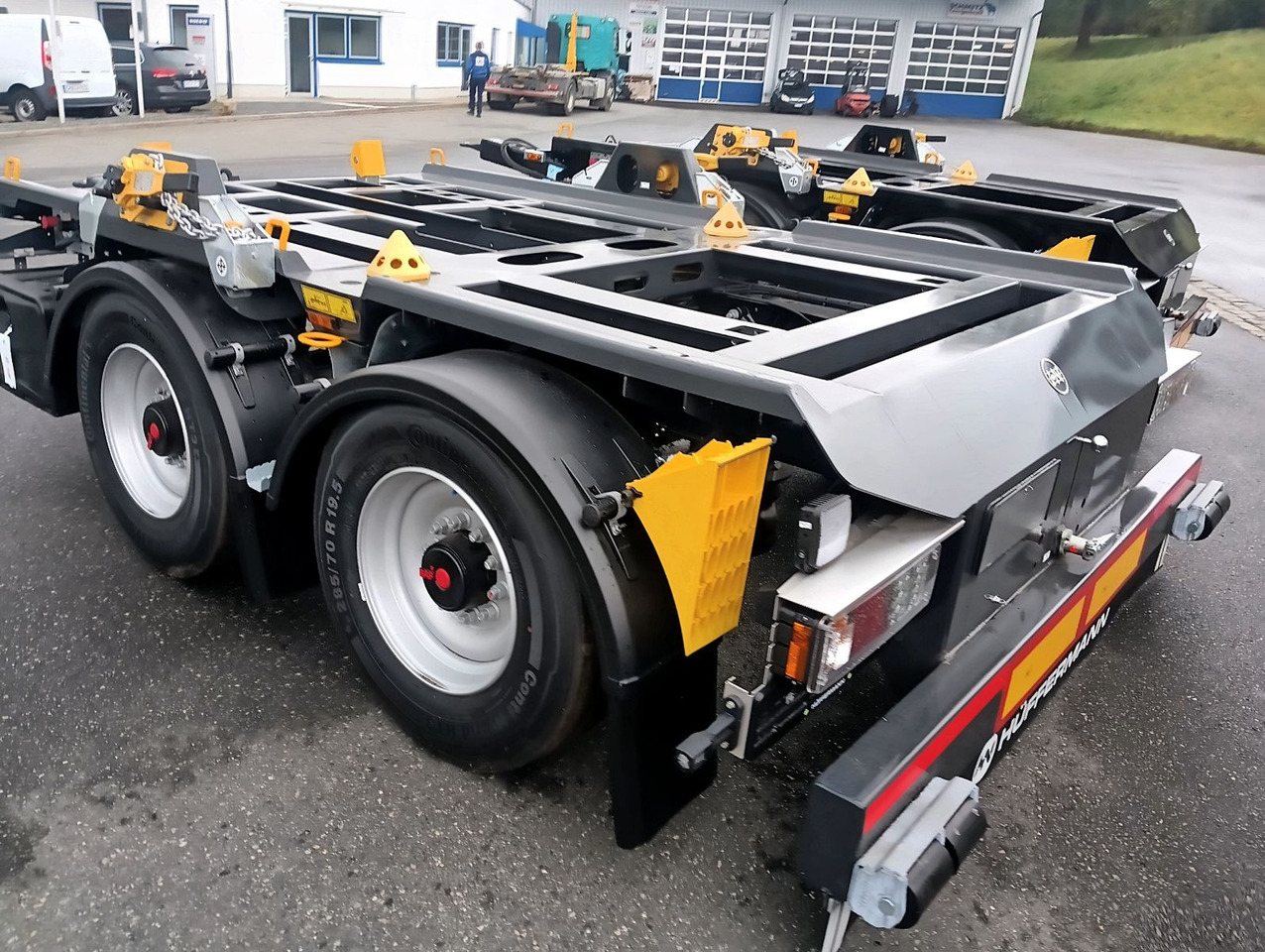 Hüffermann 2-A-MINI-CARRIER SAFETYFIX VERZINKT NEU TOP-PREI - Ρυμούλκα γάντζος/ Αλυσιδάκι: φωτογραφία 2 Hüffermann 2-A-MINI-CARRIER SAFETYFIX VERZINKT NEU TOP-PREI - Ρυμούλκα γάντζος/ Αλυσιδάκι: φωτογραφία 2