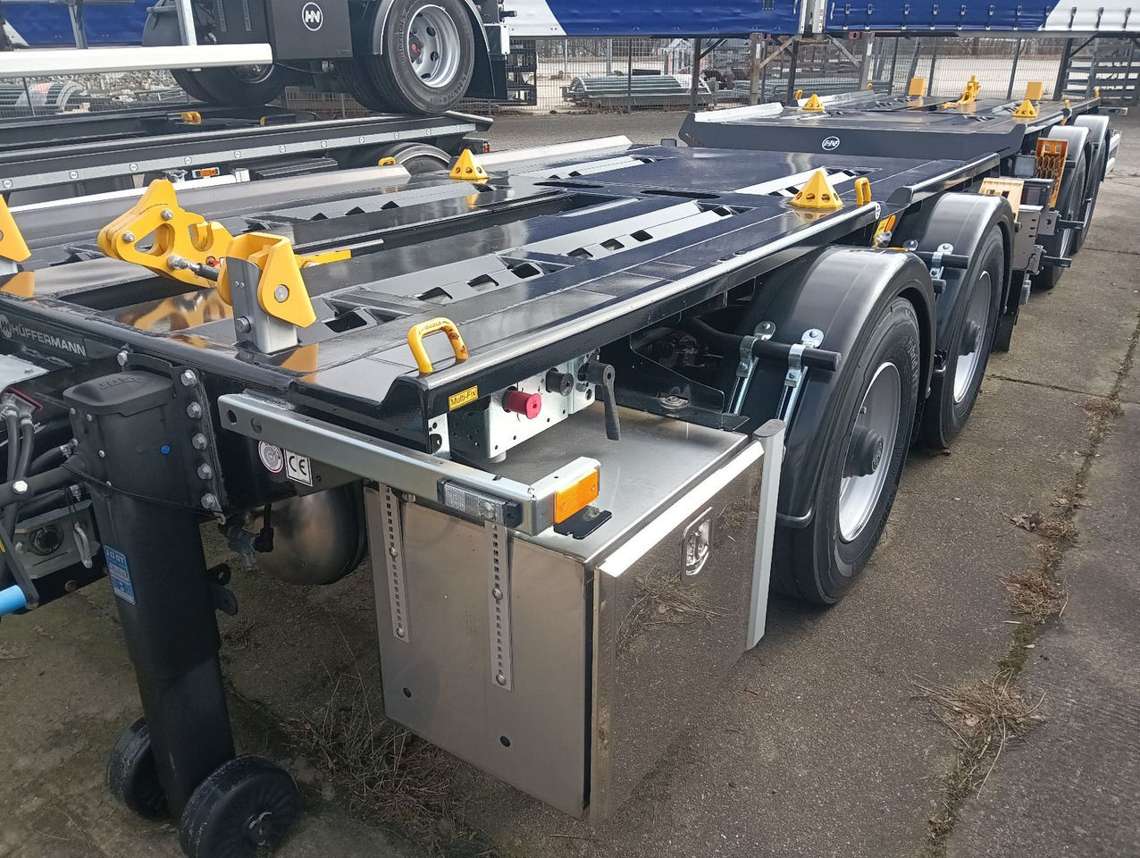 Hüffermann 2-ACHS-MINI-CARRIER MULTIFIX verzinkt NEU BPW Hüffermann 2-ACHS-MINI-CARRIER MULTIFIX verzinkt NEU BPW - Ρυμούλκα γάντζος/ Αλυσιδάκι: φωτογραφία 2 Hüffermann 2-ACHS-MINI-CARRIER MULTIFIX verzinkt NEU BPW Hüffermann 2-ACHS-MINI-CARRIER MULTIFIX verzinkt NEU BPW - Ρυμούλκα γάντζος/ Αλυσιδάκι: φωτογραφία 2