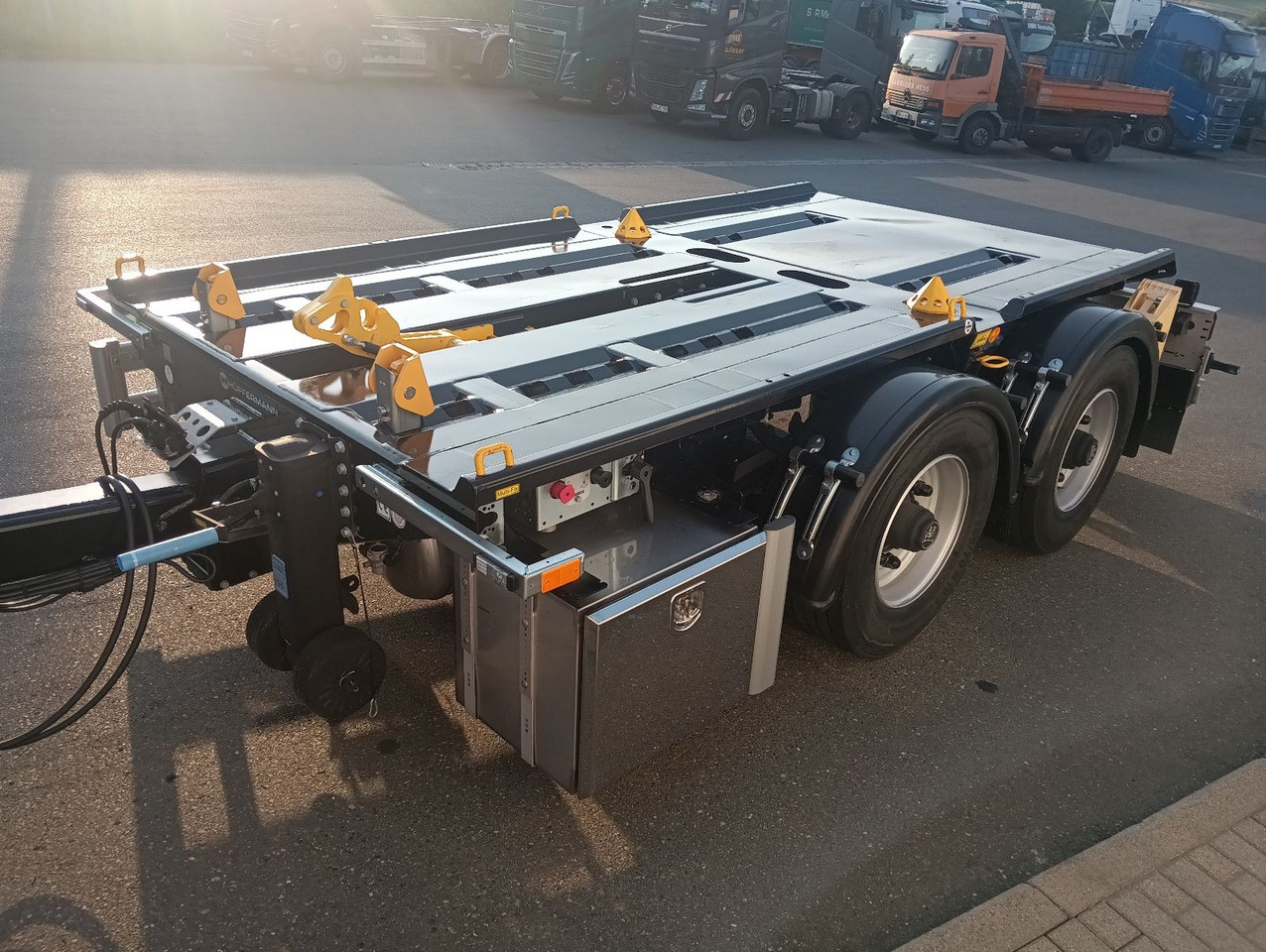 Hüffermann 2-ACHS-MINI-CARRIER MULTIFIX verzinkt NEU BPW Hüffermann 2-ACHS-MINI-CARRIER MULTIFIX verzinkt NEU BPW - Ρυμούλκα γάντζος/ Αλυσιδάκι: φωτογραφία 2 Hüffermann 2-ACHS-MINI-CARRIER MULTIFIX verzinkt NEU BPW Hüffermann 2-ACHS-MINI-CARRIER MULTIFIX verzinkt NEU BPW - Ρυμούλκα γάντζος/ Αλυσιδάκι: φωτογραφία 2