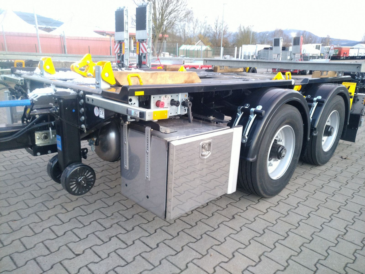Hüffermann 2-ACHS-MINI-CARRIER MULTIFIX verzinkt NEU BPW Hüffermann 2-ACHS-MINI-CARRIER MULTIFIX verzinkt NEU BPW - Ρυμούλκα γάντζος/ Αλυσιδάκι: φωτογραφία 3 Hüffermann 2-ACHS-MINI-CARRIER MULTIFIX verzinkt NEU BPW Hüffermann 2-ACHS-MINI-CARRIER MULTIFIX verzinkt NEU BPW - Ρυμούλκα γάντζος/ Αλυσιδάκι: φωτογραφία 3