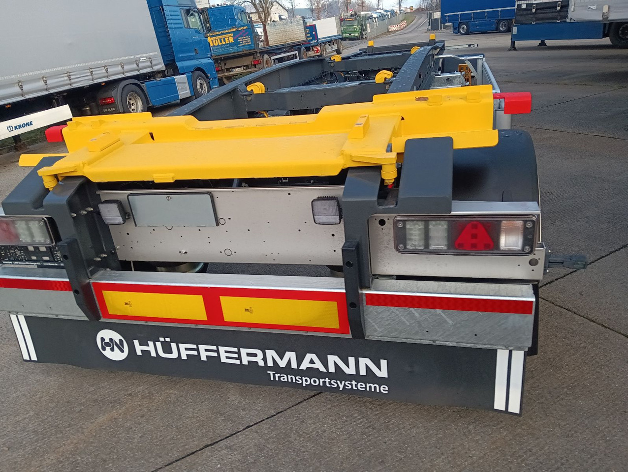 Hüffermann HSA1870 SAF VERZINKT Schlitten 5m-7m 3158kg NEU - Ρυμούλκα γάντζος/ Αλυσιδάκι: φωτογραφία 4 Hüffermann HSA1870 SAF VERZINKT Schlitten 5m-7m 3158kg NEU - Ρυμούλκα γάντζος/ Αλυσιδάκι: φωτογραφία 4