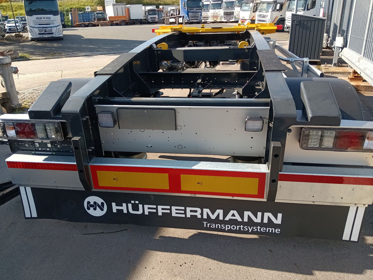 Hüffermann HSA1870 SAF VERZINKT Schlitten 5m-7m 3158kg NEU - Ρυμούλκα γάντζος/ Αλυσιδάκι: φωτογραφία 2 Hüffermann HSA1870 SAF VERZINKT Schlitten 5m-7m 3158kg NEU - Ρυμούλκα γάντζος/ Αλυσιδάκι: φωτογραφία 2