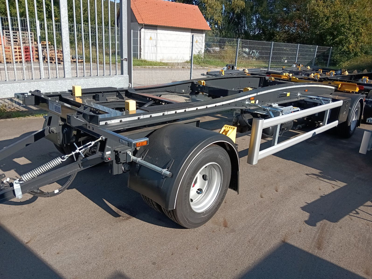 Hüffermann HSA1870 SAF VERZINKT Schlitten 5m-7m 3158kg NEU - Ρυμούλκα γάντζος/ Αλυσιδάκι: φωτογραφία 5 Hüffermann HSA1870 SAF VERZINKT Schlitten 5m-7m 3158kg NEU - Ρυμούλκα γάντζος/ Αλυσιδάκι: φωτογραφία 5