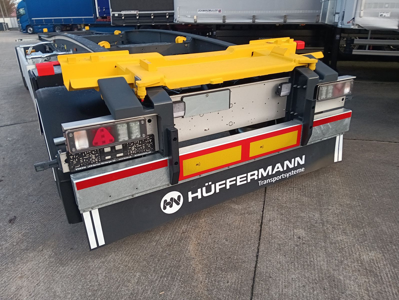 Hüffermann HSA1870 SAF VERZINKT Schlitten 5m-7m 3158kg NEU - Ρυμούλκα γάντζος/ Αλυσιδάκι: φωτογραφία 1 Hüffermann HSA1870 SAF VERZINKT Schlitten 5m-7m 3158kg NEU - Ρυμούλκα γάντζος/ Αλυσιδάκι: φωτογραφία 1