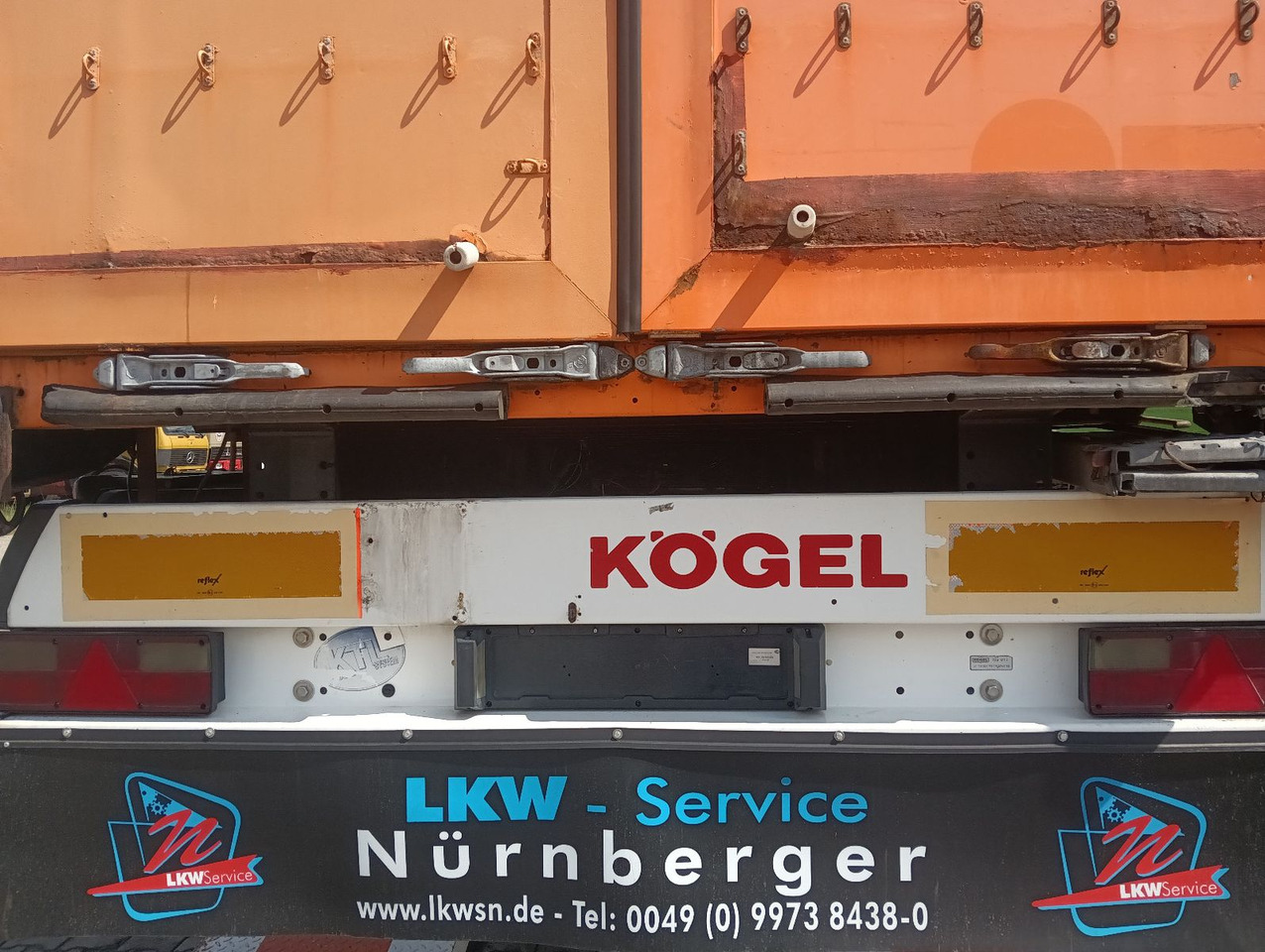 Kögel SN24BORDWANDSIDER EDSCHA BPW Disc Lift Portaltür - Επικαθήμενο κουρτίνα: φωτογραφία 4 Kögel SN24BORDWANDSIDER EDSCHA BPW Disc Lift Portaltür - Επικαθήμενο κουρτίνα: φωτογραφία 4