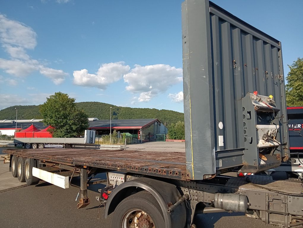 Krone SDP27 TwistLocks 40"+ 20" BPW Lift Rungentaschen Krone SDP27 TwistLocks 40"+ 20" BPW Lift Rungentaschen - Επικαθήμενο πλατφόρμα/ Καρότσα: φωτογραφία 3 Krone SDP27 TwistLocks 40"+ 20" BPW Lift Rungentaschen Krone SDP27 TwistLocks 40"+ 20" BPW Lift Rungentaschen - Επικαθήμενο πλατφόρμα/ Καρότσα: φωτογραφία 3