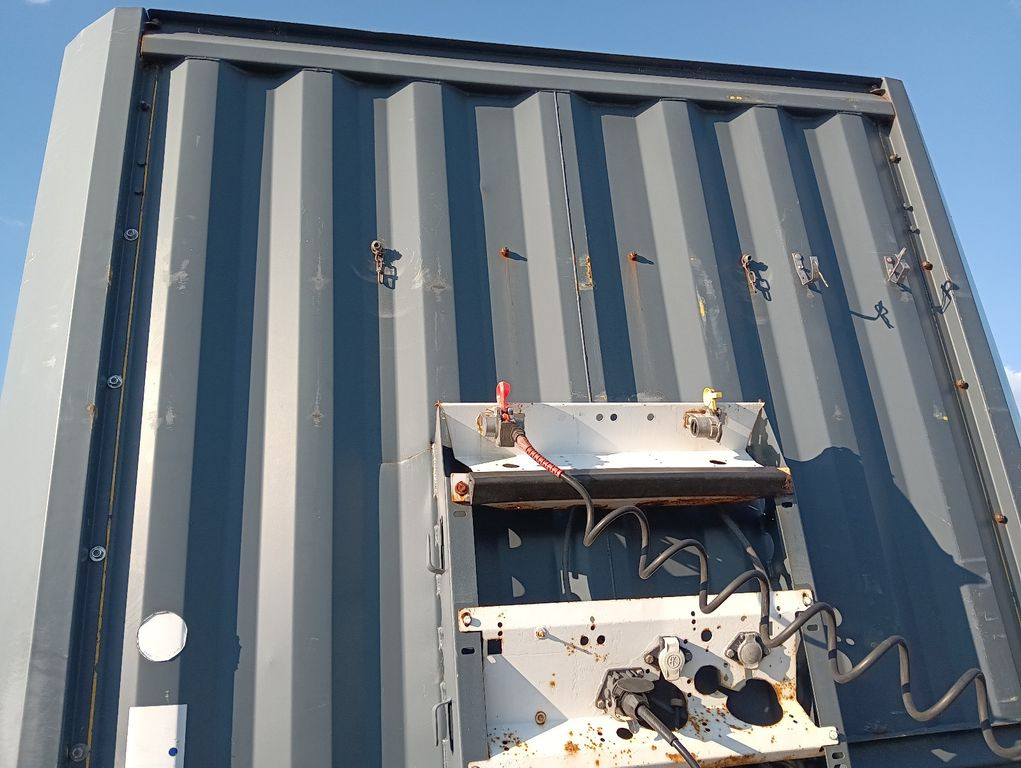 Krone SDP27 TwistLocks 40"+ 20" BPW Lift Rungentaschen - Επικαθήμενο πλατφόρμα/ Καρότσα: φωτογραφία 2 Krone SDP27 TwistLocks 40"+ 20" BPW Lift Rungentaschen - Επικαθήμενο πλατφόρμα/ Καρότσα: φωτογραφία 2