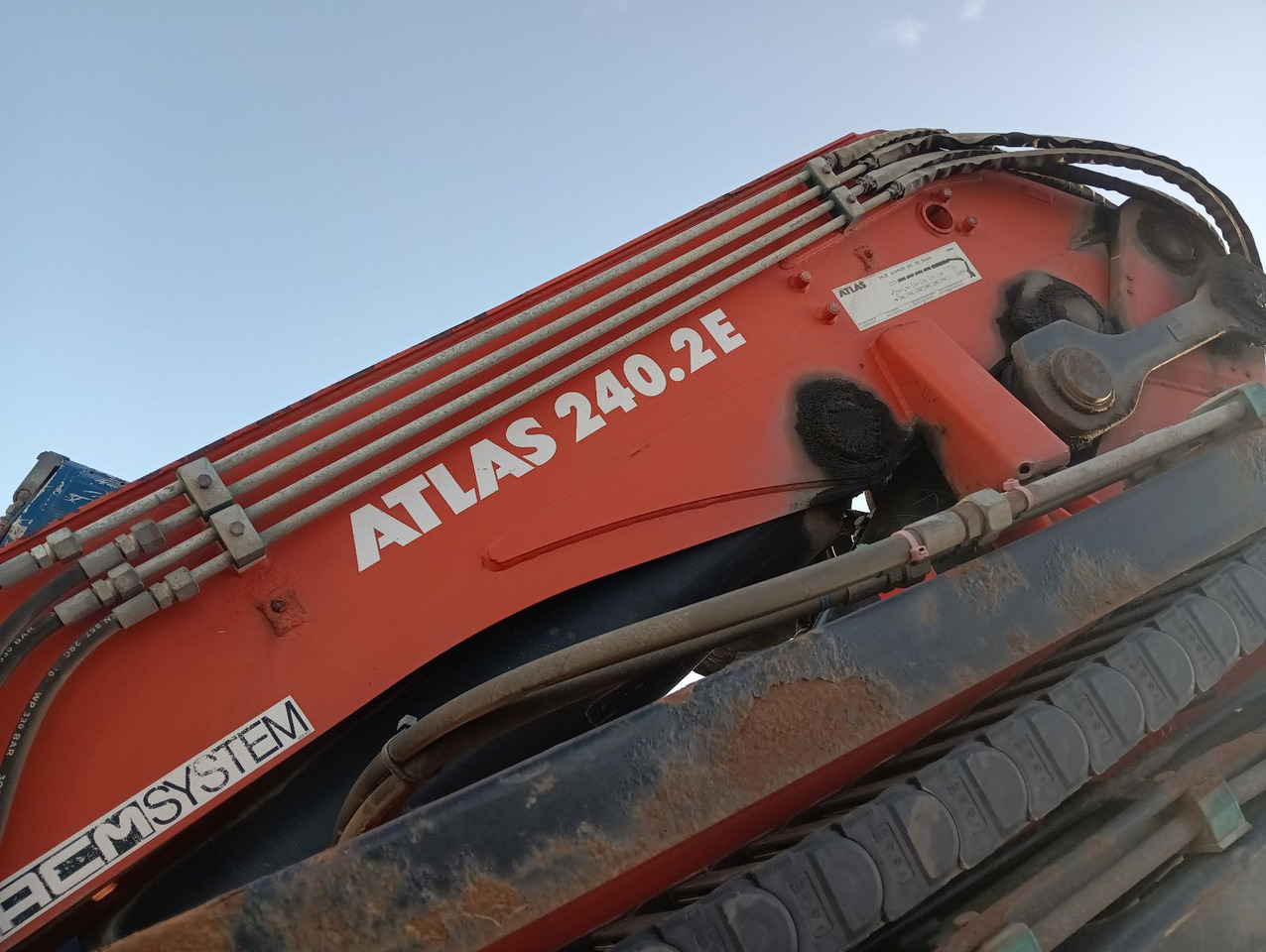 MAN TGS 26:480 6x4 EURO5 ATLAS 240.2E-A4 3-S-Kipper - Φορτηγό ανατρεπόμενο, Φορτηγό με γερανό: φωτογραφία 3 MAN TGS 26:480 6x4 EURO5 ATLAS 240.2E-A4 3-S-Kipper - Φορτηγό ανατρεπόμενο, Φορτηγό με γερανό: φωτογραφία 3