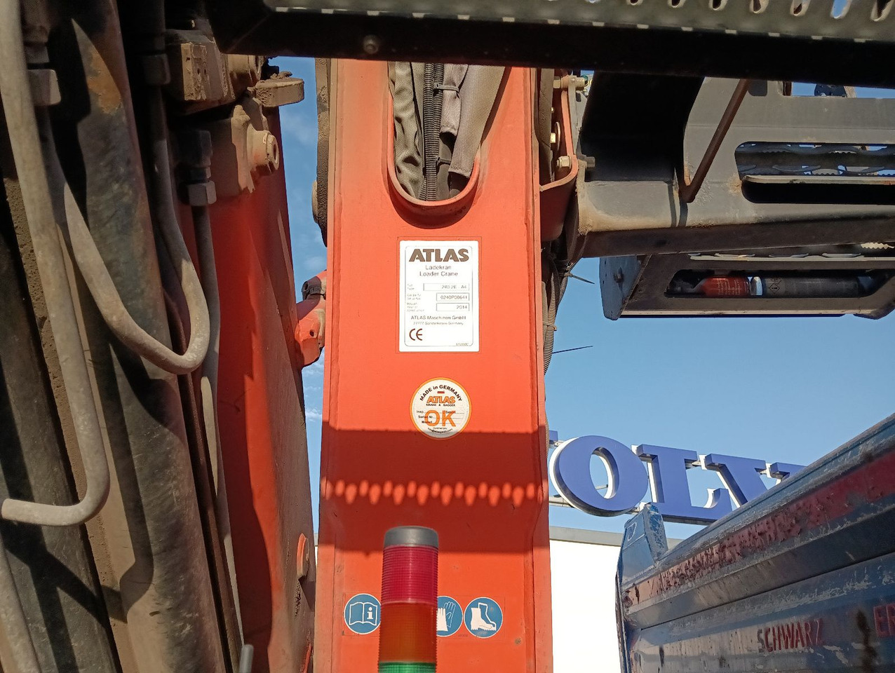 MAN TGS 26:480 6x4 EURO5 ATLAS 240.2E-A4 3-S-Kipper - Φορτηγό ανατρεπόμενο, Φορτηγό με γερανό: φωτογραφία 4 MAN TGS 26:480 6x4 EURO5 ATLAS 240.2E-A4 3-S-Kipper - Φορτηγό ανατρεπόμενο, Φορτηγό με γερανό: φωτογραφία 4