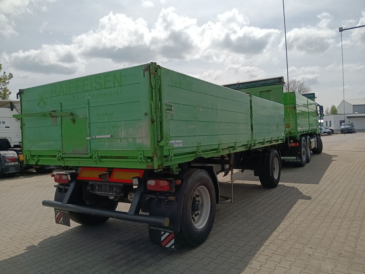 Meusburger 2-A 3-Seitenkipper 16m3 Getreide Alufelgen 4,6t - Ρυμούλκα ανατρεπόμενο: φωτογραφία 2 Meusburger 2-A 3-Seitenkipper 16m3 Getreide Alufelgen 4,6t - Ρυμούλκα ανατρεπόμενο: φωτογραφία 2